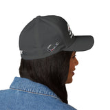 Skeleton Bass Fishing Hat — Embroidered Fishing Cap