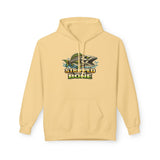 Skelton Fish Graphic Hoodie | Fishing Ocean Angler Design