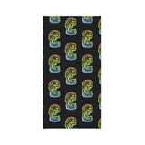 Largemouth Bass Pattern Neck Gaiter | Fishing Fish Repeat Design