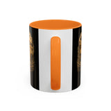 Colorful Mugs 11oz 15oz, Ceramic Coffee Mug | Bright Gradient Drinkware