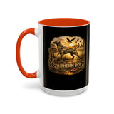 Colorful Mugs 11oz 15oz, Ceramic Coffee Mug | Bright Gradient Drinkware