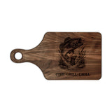 Bass Fishing Engraved Cutting Board