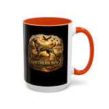 Colorful Mugs 11oz 15oz, Ceramic Coffee Mug | Bright Gradient Drinkware