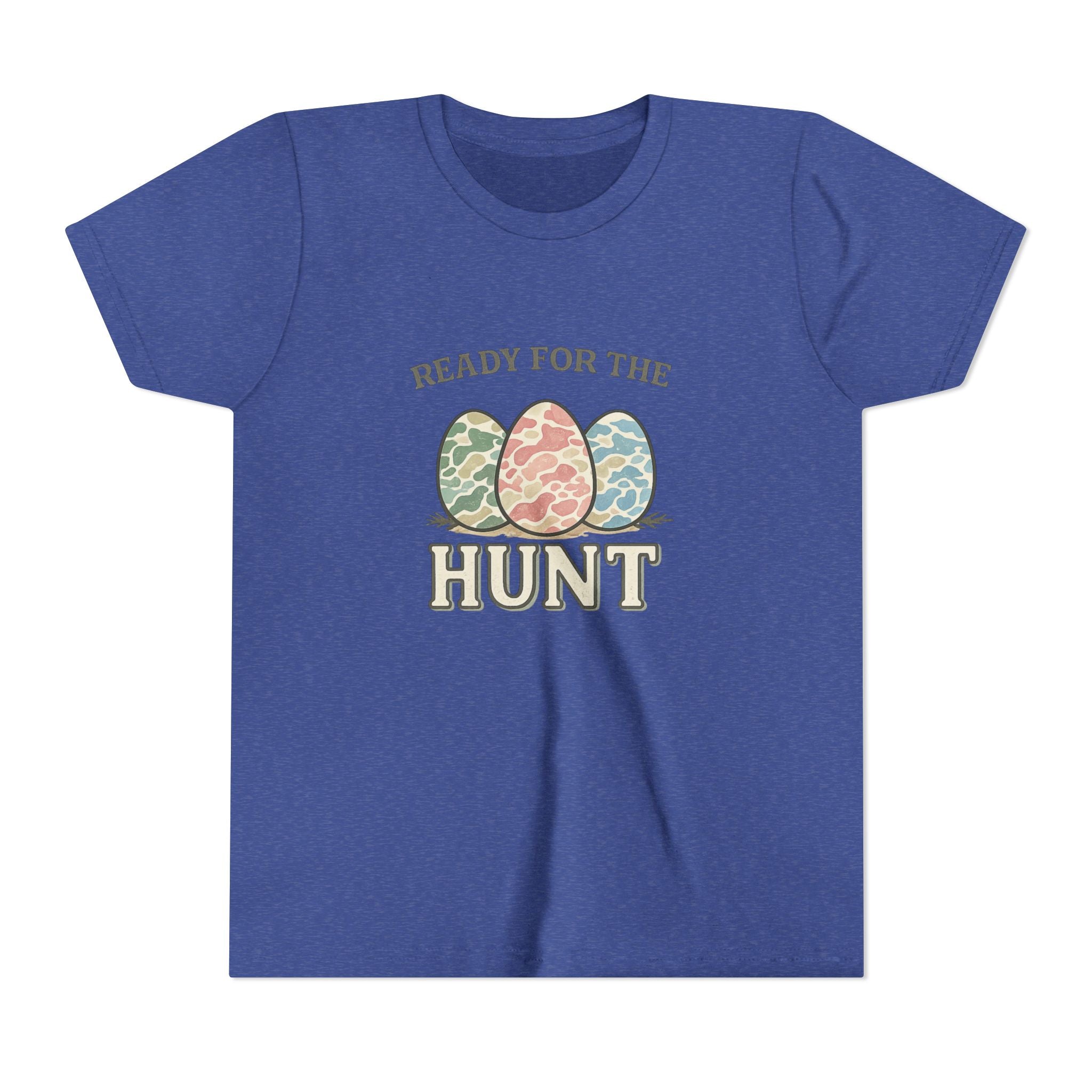 Easter Cute Girls' Short Sleeve Tee — Adorable Easter Graphic Shirt
