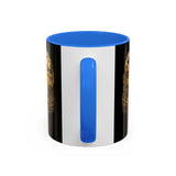 Colorful Mugs 11oz 15oz, Ceramic Coffee Mug | Bright Gradient Drinkware