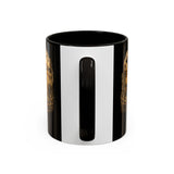 Colorful Mugs 11oz 15oz, Ceramic Coffee Mug | Bright Gradient Drinkware