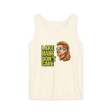 Lake Hair Don't Care Tank Top | Retro Mullet Lake Life Sleeveless Tee