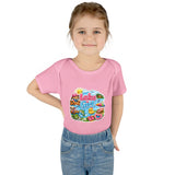 Lake Lover Infant Baby Rib Bodysuit | Cute Water-Themed Baby Onesie
