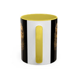 Colorful Mugs 11oz 15oz, Ceramic Coffee Mug | Bright Gradient Drinkware