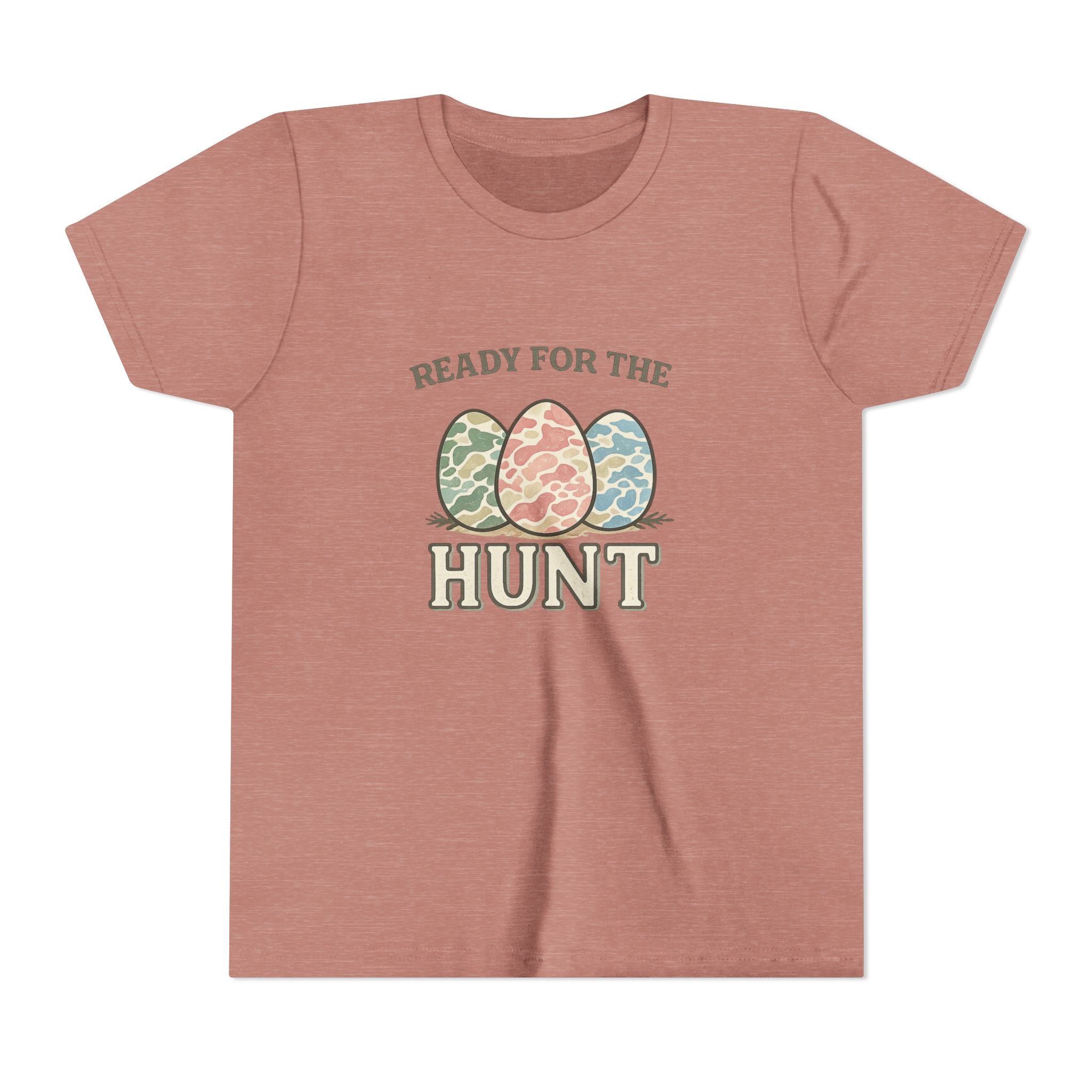Easter Cute Girls' Short Sleeve Tee — Adorable Easter Graphic Shirt