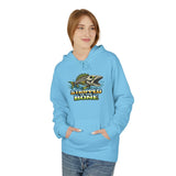 Skelton Fish Graphic Hoodie | Fishing Ocean Angler Design