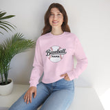 Baseball Mama Hoodie — Baseball Mama Sweatshirt for Moms