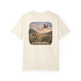 Hunters Fox T-Shirt — Woodland Hunting Graphic Tee