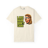 Mullet Lake Hair Dont Care T-shirt | Funny Fishing Shirt