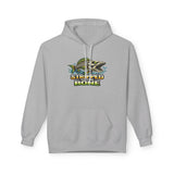 Skelton Fish Graphic Hoodie | Fishing Ocean Angler Design