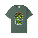 Lake Life Bass with Sunglasses T-Shirt | Fishing Shirt, Retro Fish Design