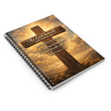 Deuteronomy 31:8 Scripture Verse Spiral Notebook