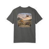Hunters Fox T-Shirt — Woodland Hunting Graphic Tee