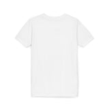 Youth Tee — "Life Is Better at the Lake" Camping Dog Kids Shirt