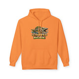Skelton Fish Graphic Hoodie | Fishing Ocean Angler Design