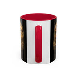 Colorful Mugs 11oz 15oz, Ceramic Coffee Mug | Bright Gradient Drinkware