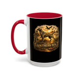 Colorful Mugs 11oz 15oz, Ceramic Coffee Mug | Bright Gradient Drinkware
