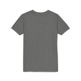 Youth Tee — "Life Is Better at the Lake" Camping Dog Kids Shirt