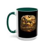 Colorful Mugs 11oz 15oz, Ceramic Coffee Mug | Bright Gradient Drinkware