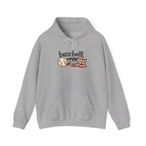 Baseball Mama Hoodie — Baseball Mama Sweatshirt for Moms