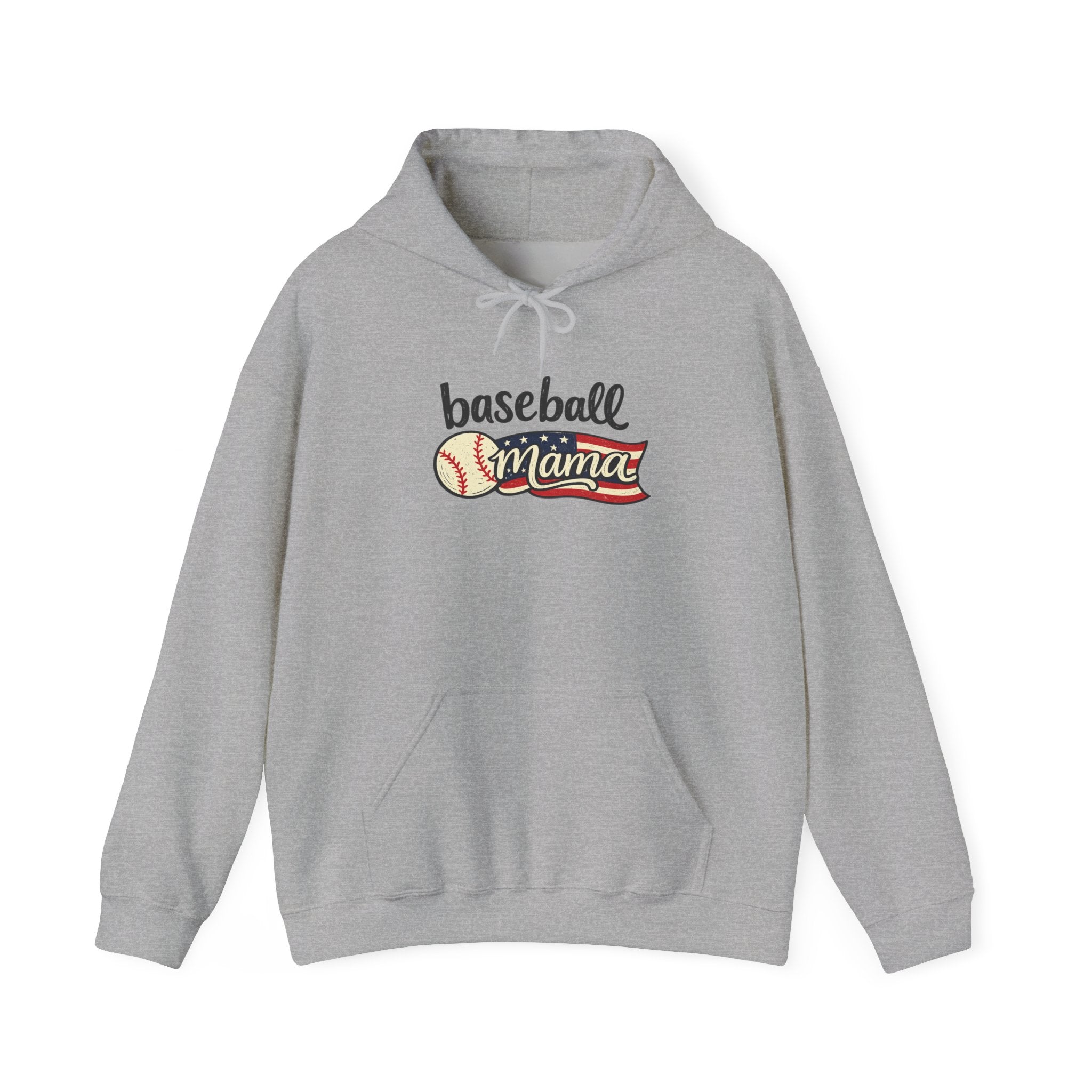 Baseball Mama Hoodie — Baseball Mama Sweatshirt for Moms