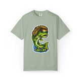 Lake Life Bass with Sunglasses T-Shirt | Fishing Shirt, Retro Fish Design