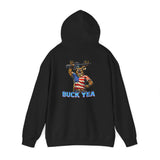 BUCK YEA Patriotic Hunting Hoodie – Southern Roots & Trails