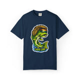 Lake Life Bass with Sunglasses T-Shirt | Fishing Shirt, Retro Fish Design