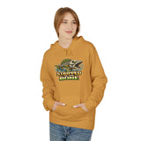 Skelton Fish Graphic Hoodie | Fishing Ocean Angler Design