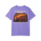Red Truck & Ducks T-Shirt — 'Trucks, Ducks Buck' Graphic Tee