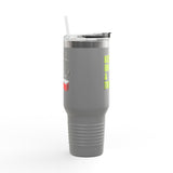 Beer On A Trip anchor cooler Tumbler | 40oz Insulated Travel Mug