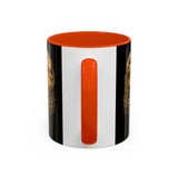 Colorful Mugs 11oz 15oz, Ceramic Coffee Mug | Bright Gradient Drinkware