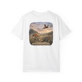 Hunters Fox T-Shirt — Woodland Hunting Graphic Tee