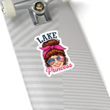 Lake Princess Kiss-Cut Sticker | Patriotic Sunglasses, Pink Bandana
