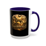Colorful Mugs 11oz 15oz, Ceramic Coffee Mug | Bright Gradient Drinkware