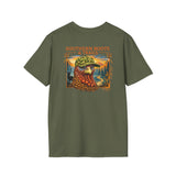 Southern Roots & Trails Turkey Hunting Shirt | Southern Outdoor Graphic Tee | Faith Family Outdoors | Unisex Comfort Tee