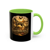 Colorful Mugs 11oz 15oz, Ceramic Coffee Mug | Bright Gradient Drinkware