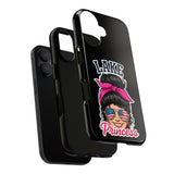Lake Princess phone case | Patriotic sunglasses lake girl design
