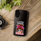 Copy of Lake Princess phone case | Patriotic sunglasses lake girl design