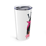 Lake Princess Tumbler 20oz | Patriotic Sunglasses, Bandana Graphic