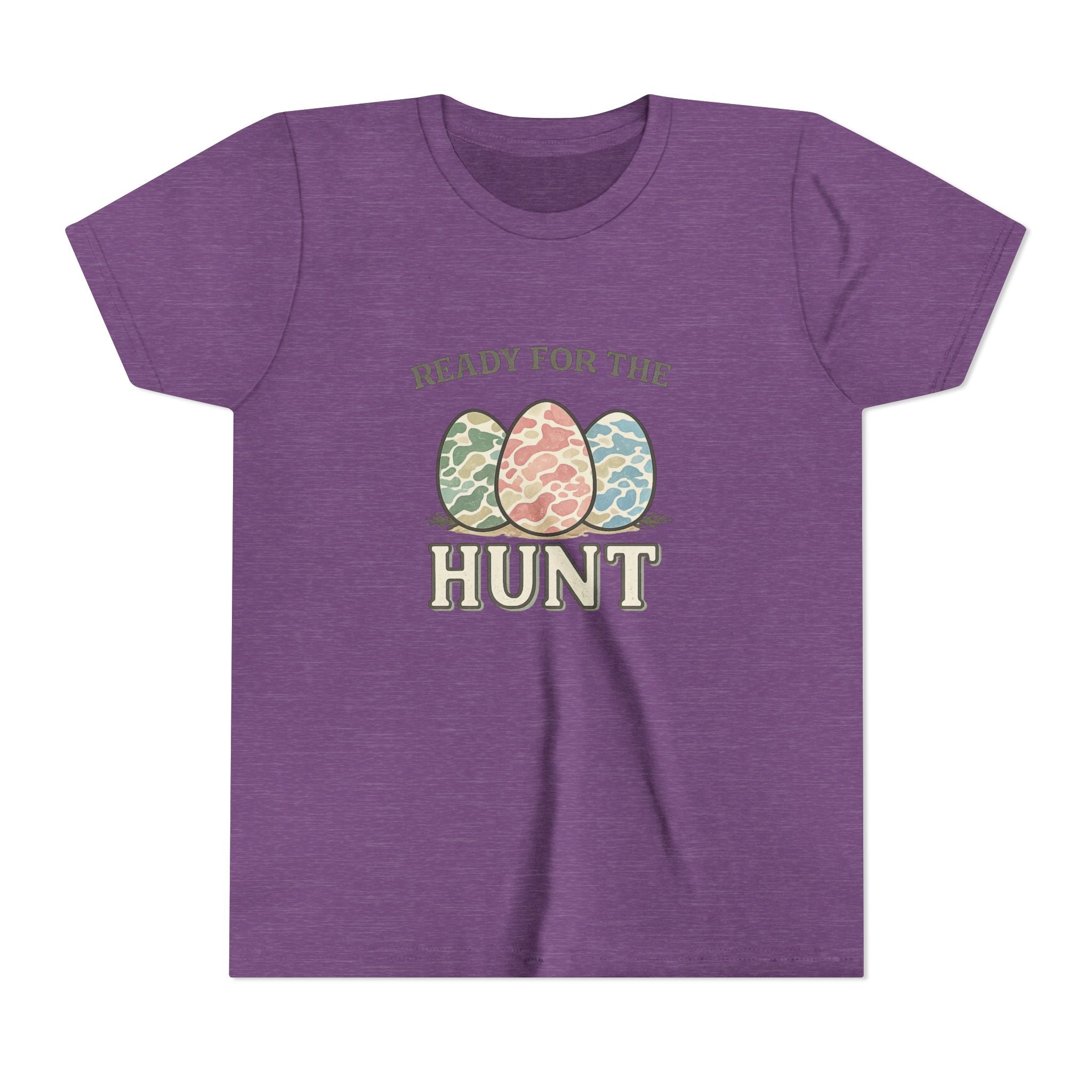 Easter Cute Girls' Short Sleeve Tee — Adorable Easter Graphic Shirt