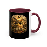Colorful Mugs 11oz 15oz, Ceramic Coffee Mug | Bright Gradient Drinkware