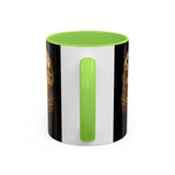 Colorful Mugs 11oz 15oz, Ceramic Coffee Mug | Bright Gradient Drinkware