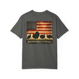 Turkey Hunting Graphic T-Shirt — Southern Roots & Faith, Family, Outdoors