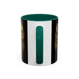 Colorful Mugs 11oz 15oz, Ceramic Coffee Mug | Bright Gradient Drinkware